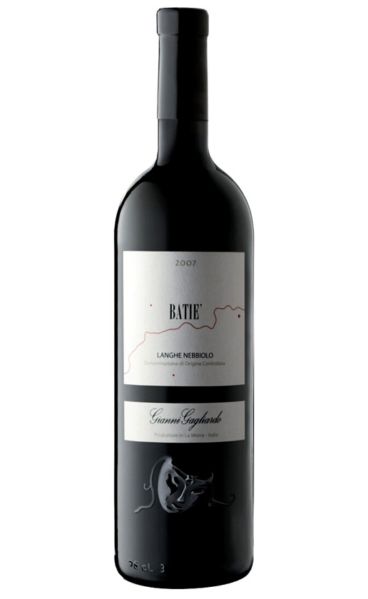 Вино Gianni Gagliardo Batie Langhe Nebbiolo 2007