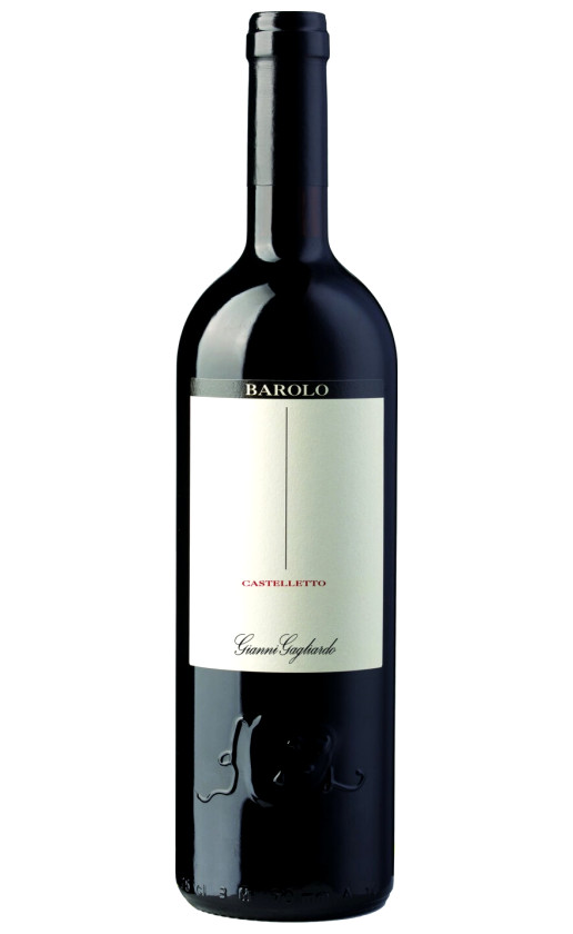 Wine Gianni Gagliardo Castelletto Barolo 2013