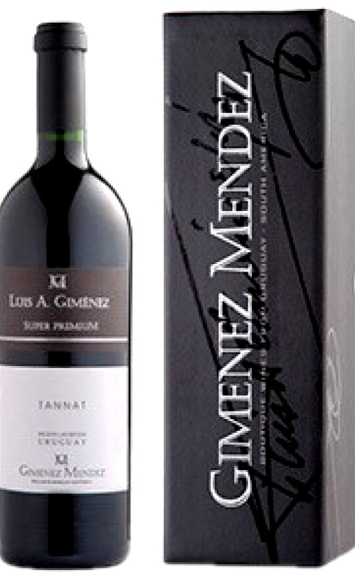 Вино Gimenez Mendez Luis A. Gimenez Super Premium Tannat gift box