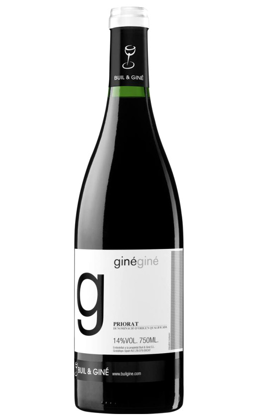 Wine Gine Gine Priorat 2011