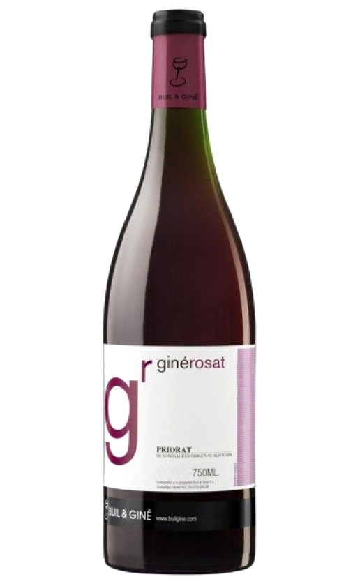 Вино Gine Rosat Priorat