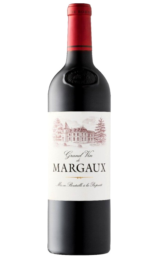 Wine Ginestet Grand Vin De Margaux 2016