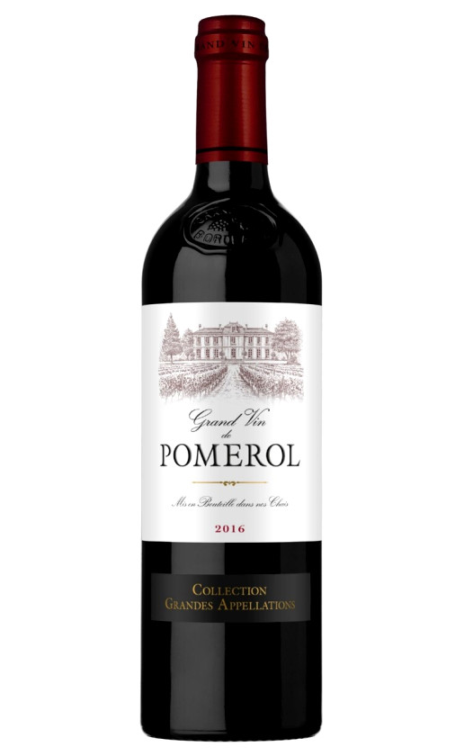 Вино Ginestet Grand Vin de Pomerol 2016