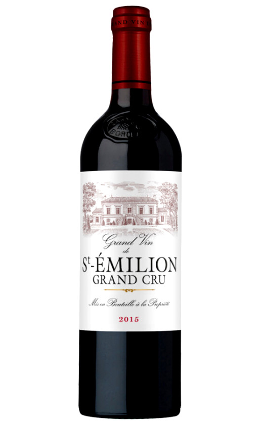 Ginestet Grand Vin de Saint-Emilion Grand Cru 2015