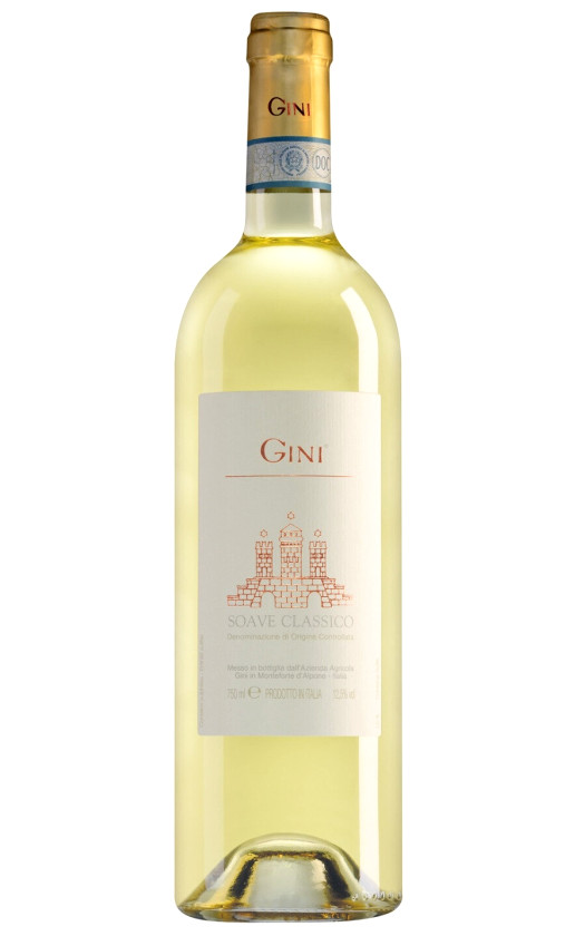Вино Gini Soave Classico 2019
