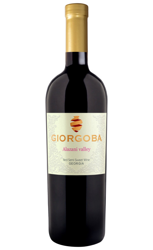 Wine Giorgoba Alazani Valley Red
