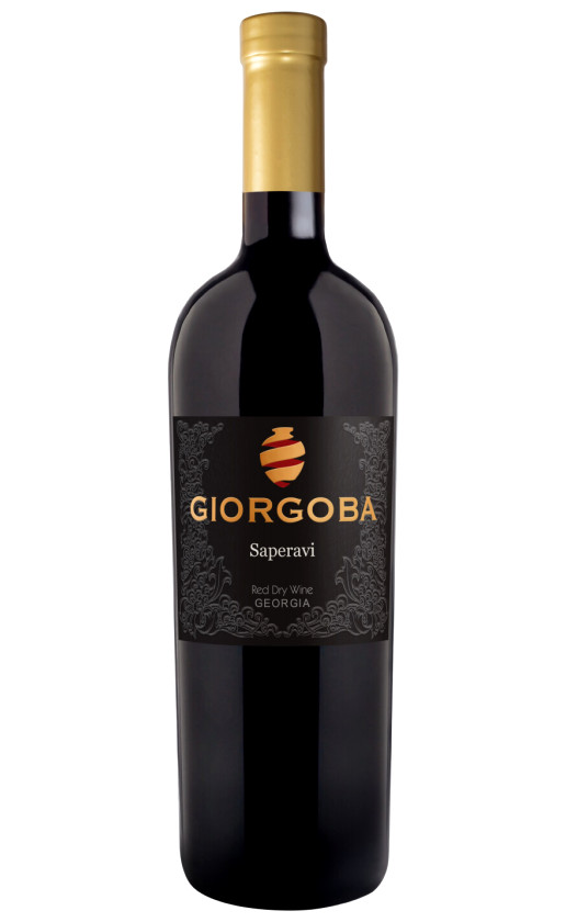 Wine Giorgoba Saperavi