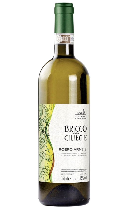 Вино Giovanni Almondo Bricco delle Ciliegie Roero Arneis