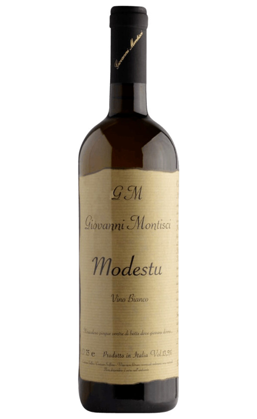 Вино Giovanni Montisci Modestu 2019