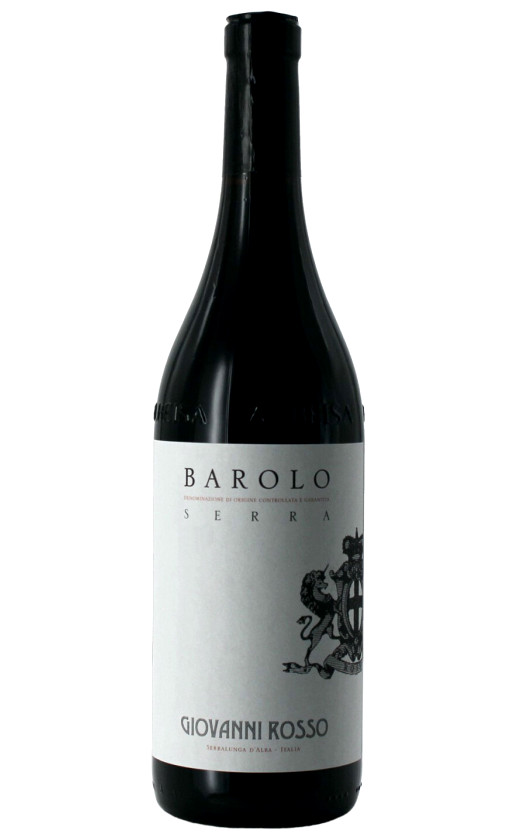 Wine Giovanni Rosso Barolo Serra 2005
