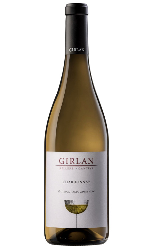 Wine Girlan Chardonnay Sudtirol Alto Adige 2019