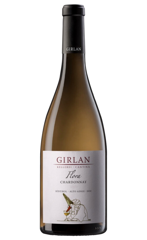 Wine Girlan Flora Chardonnay Sudtirol Alto Adige 2018
