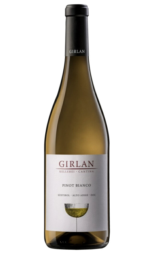 Wine Girlan Pinot Bianco Alto Adige 2014