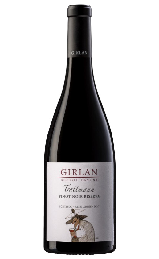 Вино Girlan Trattmann Pinot Noir Riserva Sudtirol Alto Adige 2017