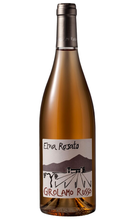 Вино Girolamo Russo Etna Rosato