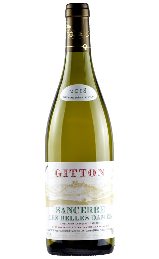 Wine Gitton Pere Fils Les Belles Dames Sancerre 2018