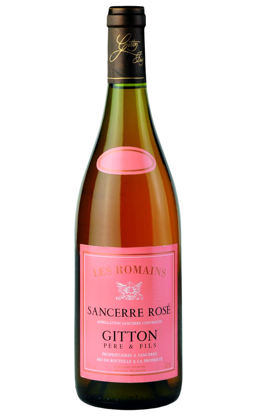 Wine Gitton Pere Fils Les Romains Rose Sancerre 2018