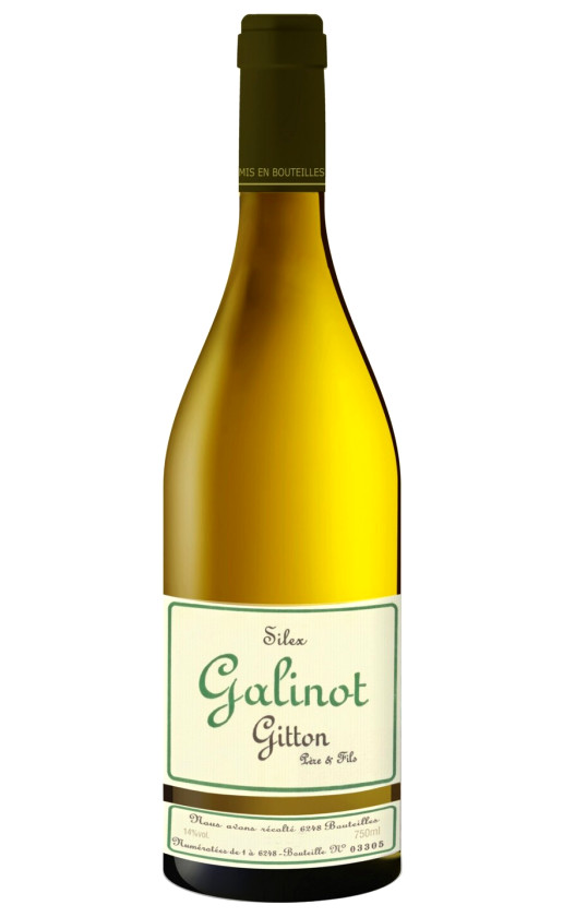 Wine Gitton Pere Fils Silex Galinot Sancerre 2018