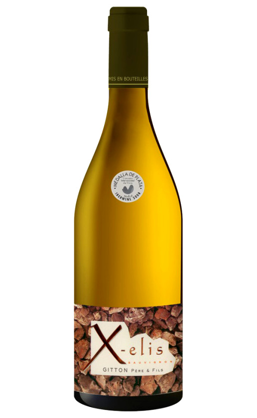 Вино Gitton Pere Fils X-elis Blanc Sancerre 2015