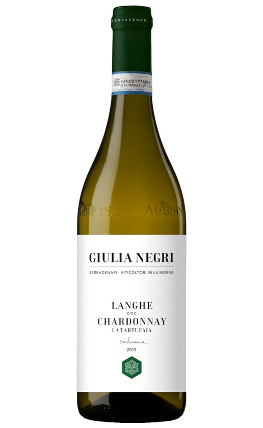 Wine Giulia Negri Chardonnay La Tartufaia Langhe 2015
