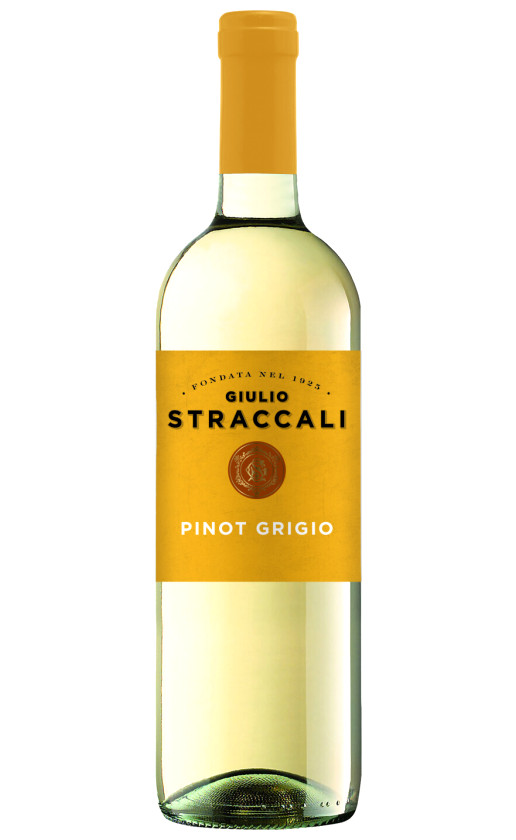 Вино Giulio Straccali Pinot Grigio
