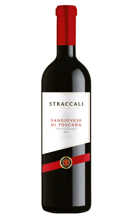 Wine Giulio Straccali Sangiovese Di Toscana
