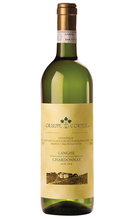Wine Giuseppe Cortese Chardonnay Langhe 2016