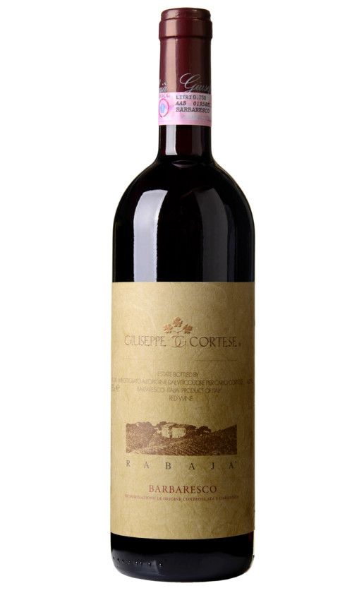Wine Giuseppe Cortese Rabaja Barbaresco 2014