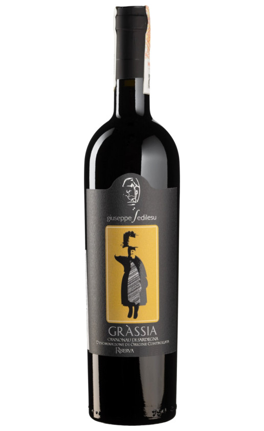 Wine Giuseppe Sedilesu Grassia Riserva Cannonau Di Sardegna