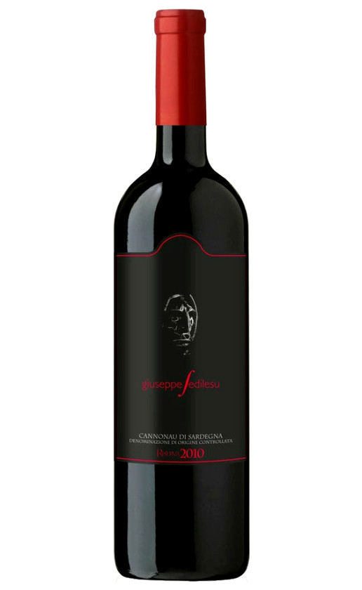 Wine Giuseppe Sedilesu Riserva Cannonau Di Sardegna 2010