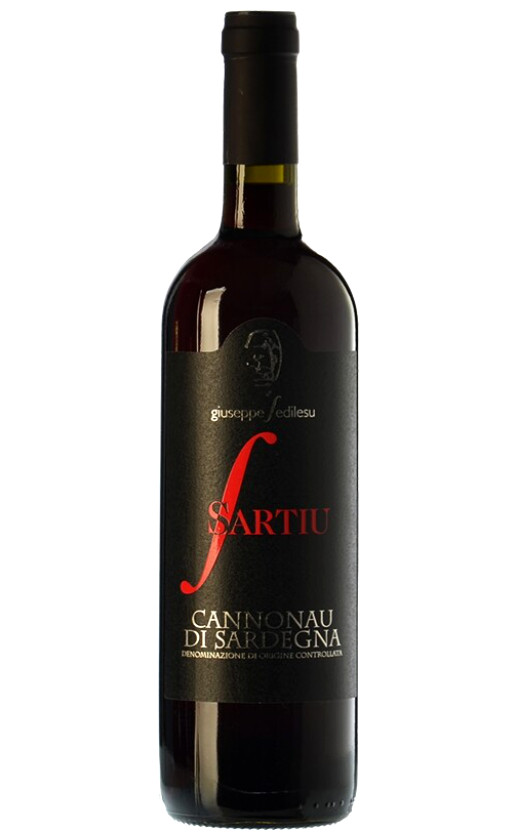 Wine Giuseppe Sedilesu Sartiu Cannonau Di Sardegna