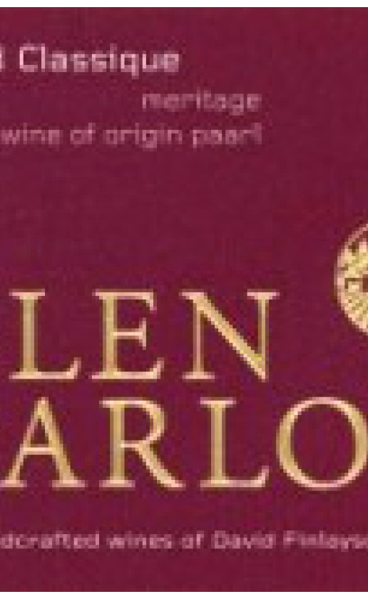 Wine Glen Carlou Grand Classique 2003