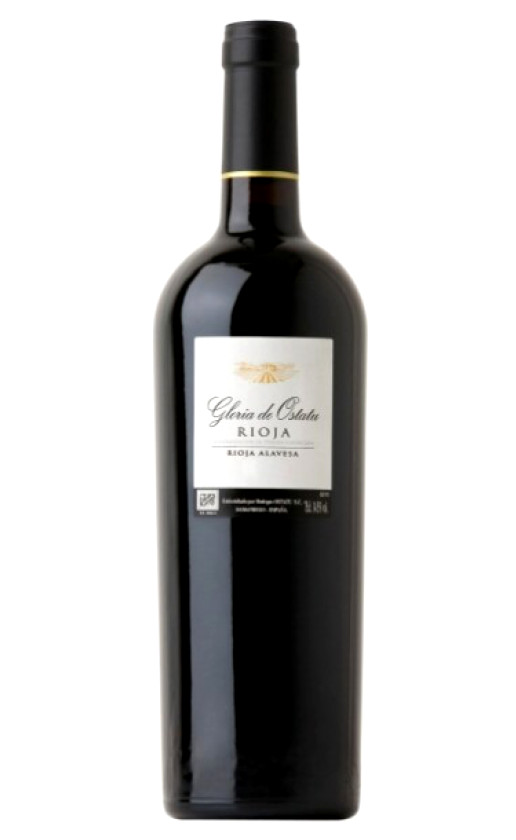 Wine Gloria De Ostatu Rioja 2004