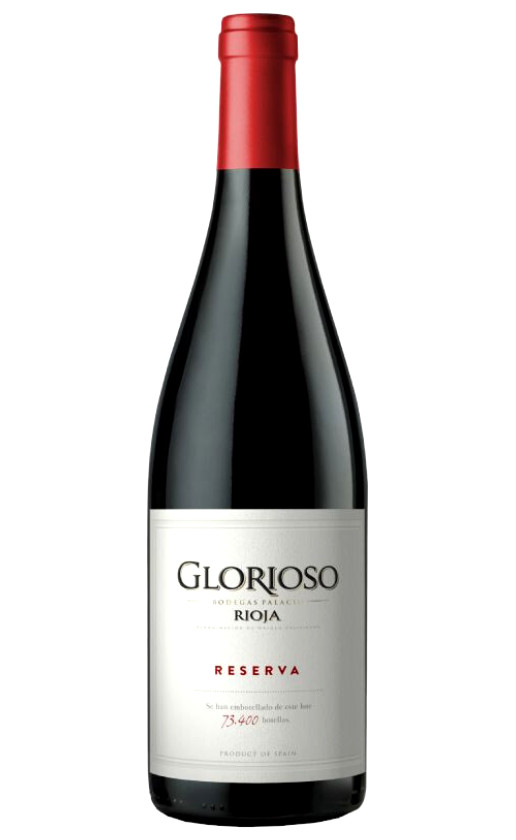 Wine Glorioso Reserva Rioja A 2015
