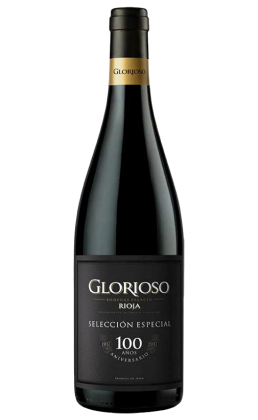 Wine Glorioso Seleccion Especial Rioja A 2016