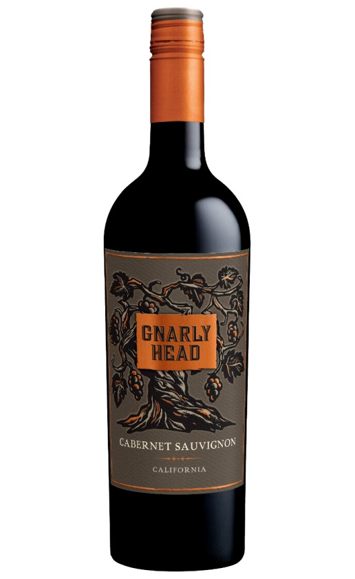 Вино Gnarly Head Cabernet Sauvignon 2019