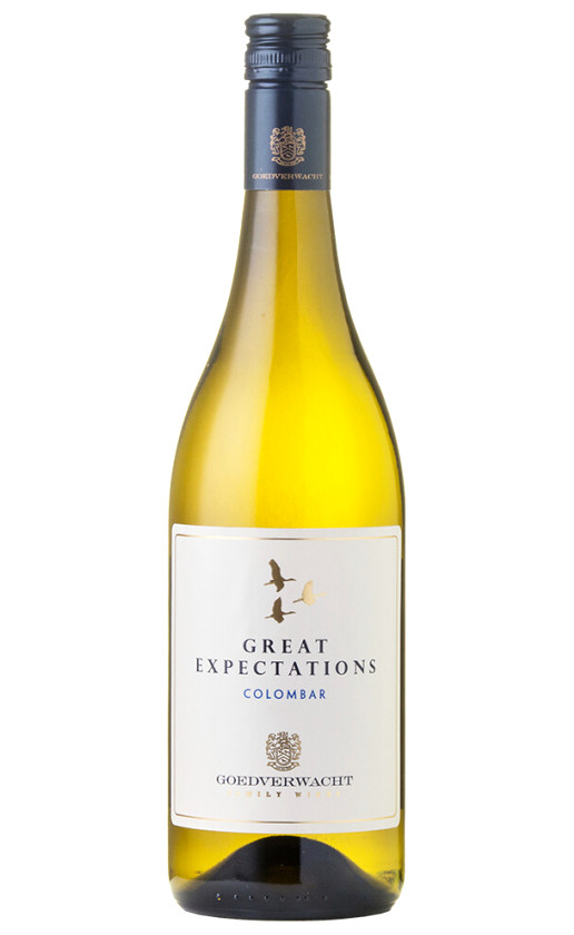 Wine Goedverwacht Wine Estate Great Expectations Colombar 2019