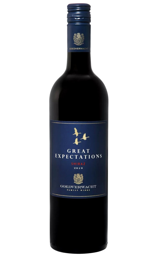 Wine Goedverwacht Wine Estate Great Expectations Shiraz 2019