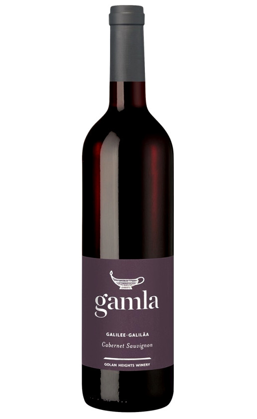 Вино Golan Heights Gamla Cabernet Sauvignon 2014