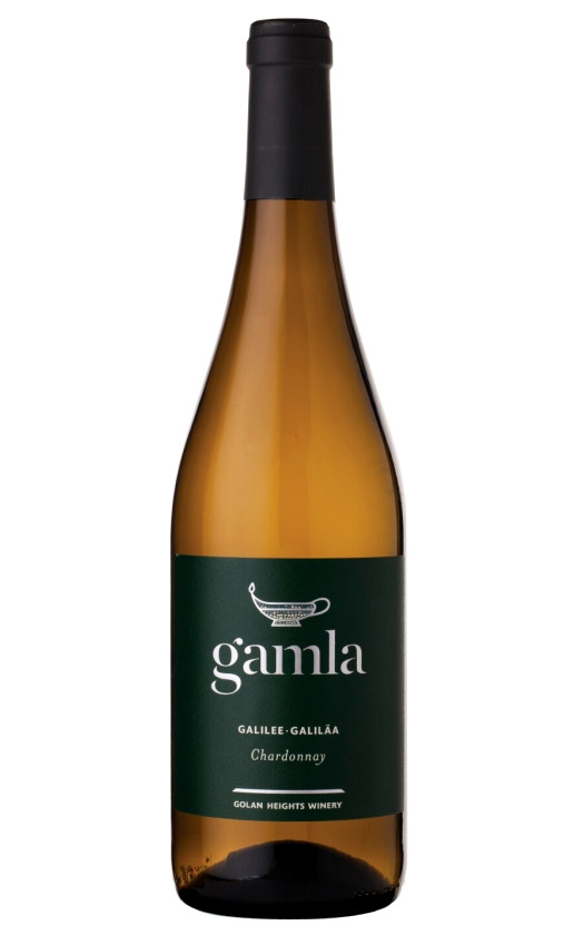 Вино Golan Heights Gamla Chardonnay 2017