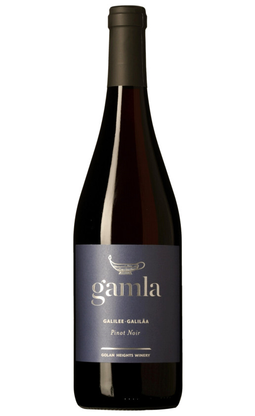 Вино Golan Heights Gamla Pinot Noir 2019