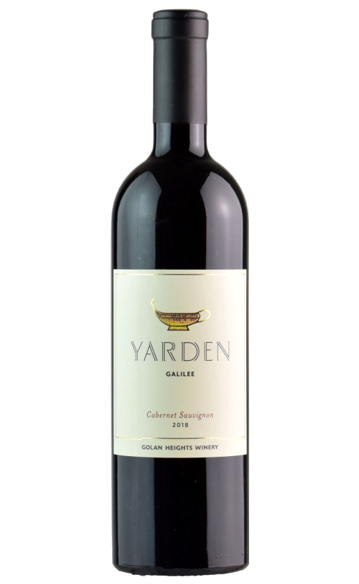 Вино Golan Heights Yarden Cabernet Sauvignon 2018