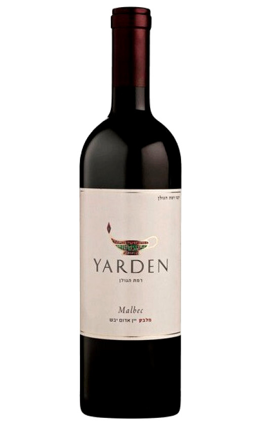 Wine Golan Heights Yarden Malbec