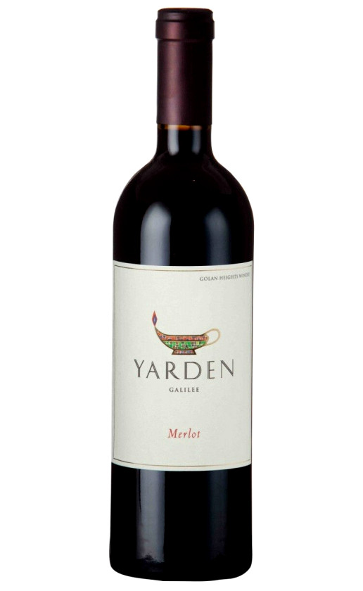 Вино Golan Heights Yarden Merlot 2017