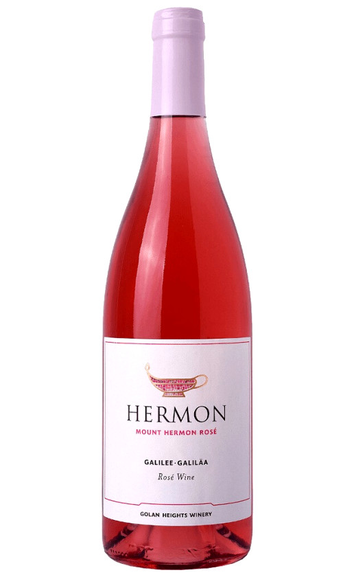 Wine Golan Heights Yarden Mount Hermon Rose