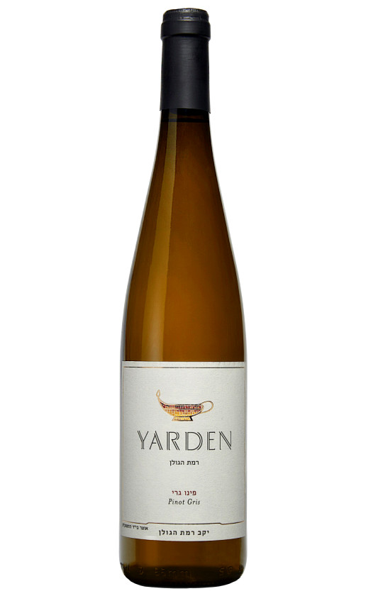 Вино Golan Heights Yarden Pinot Gris 2017