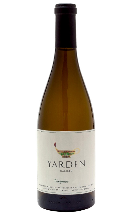 Wine Golan Heights Yarden Viognier
