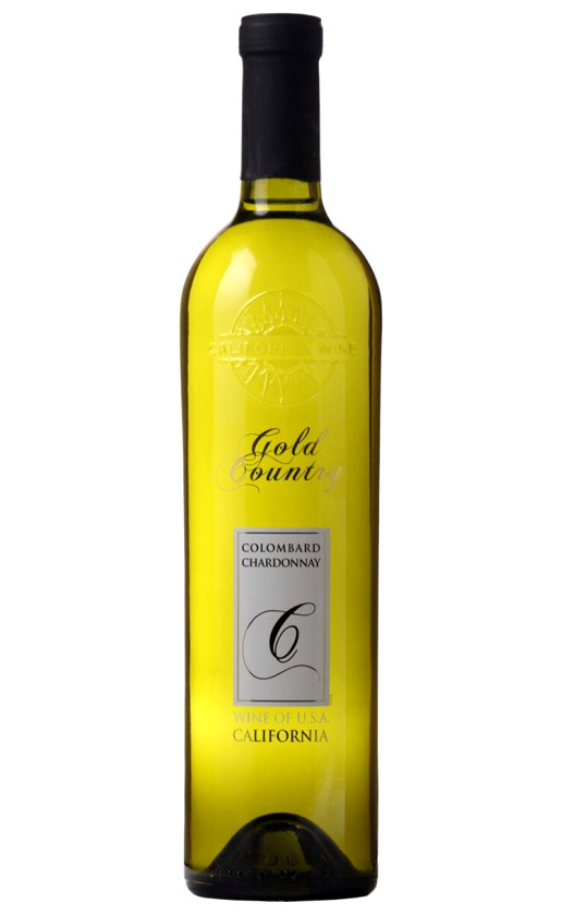 Вино Gold Country Colombard-Chardonnay