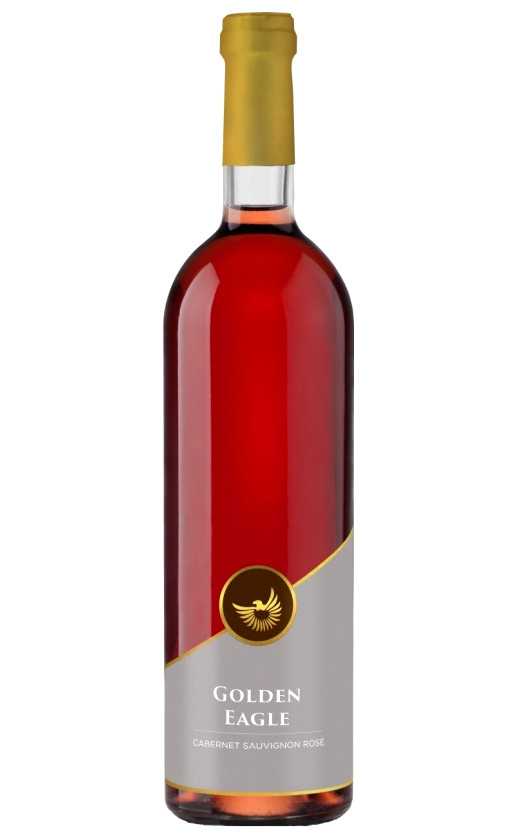 Wine Golden Eagle Cabernet Sauvignon Rose 2017