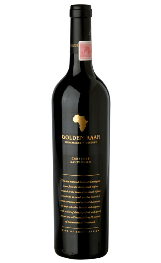 Wine Golden Kaan Winemakers Reserve Cabernet Sauvignon 2003